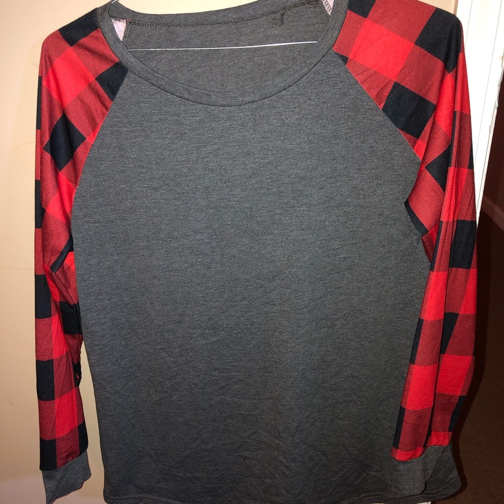 Buffalo plaid shirt